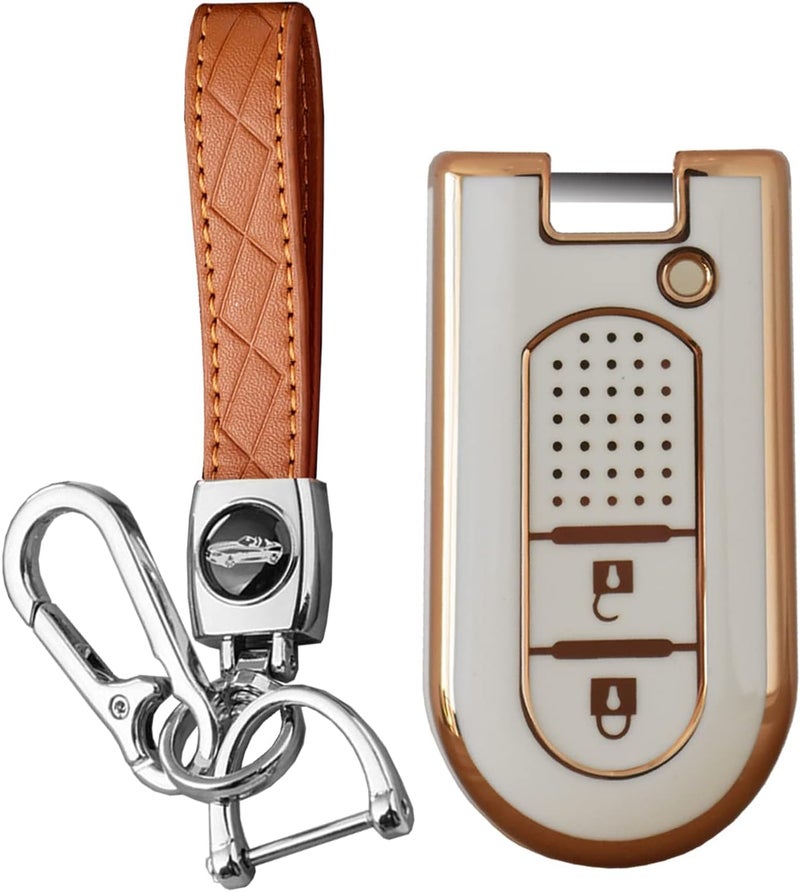 KUNIO Car Key Fob Cover for Toyota and Daihatsu - Image 1