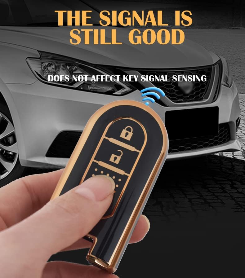 KUNIO Car Key Fob Cover for Toyota and Daihatsu - Image 5