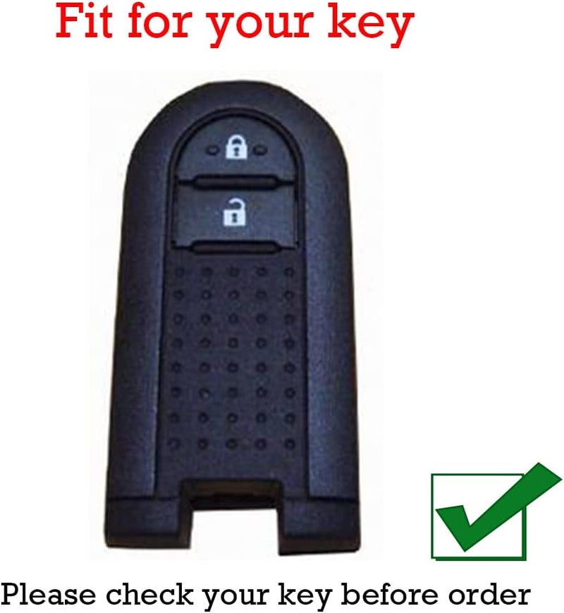 KUNIO Car Key Fob Cover for Toyota and Daihatsu - Image 2