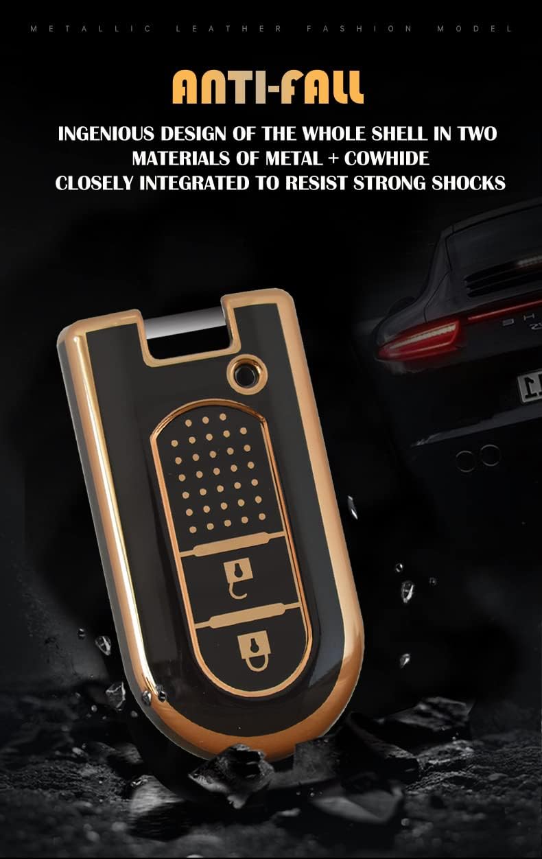 KUNIO Car Key Fob Cover for Toyota and Daihatsu - Image 4