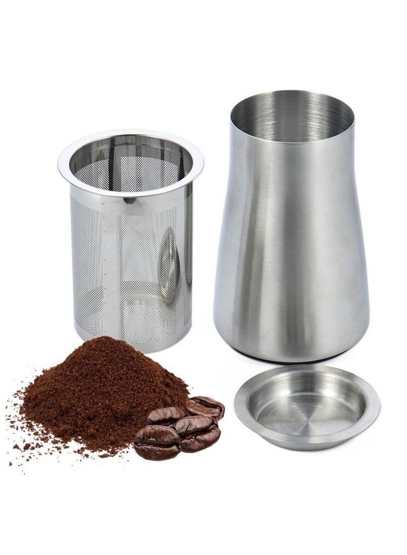 Premium Coffee Sieve for Espresso & Pour-Over – Fine Mesh Filter Tool for Sifting Coffee Powder & Removing Micro Grounds – Essential for Baristas & Specialty Brewing 