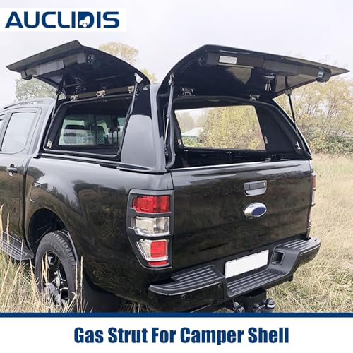AUCLIDIS C16-04464 13 inch 30lb/133N Gas Strut Shock Spring Lift Support for Leer ATC Camper Shell Truck Topper Cap Canopy Door Windows Toolbox Snugtop Replacement Parts, C16-04464a, Set of 2 by AUCLIDIS - Image 2