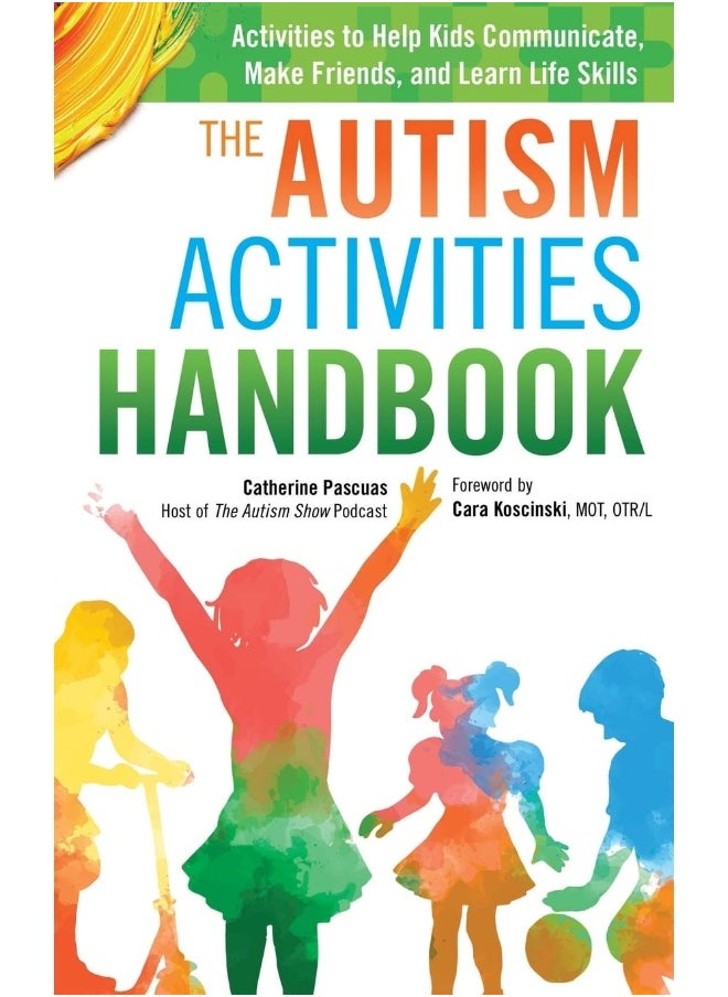 Edx Autism Publishing The Activities Handbook: Activities to Help Kids Communicate, Make Friends, and Learn Life Skills  - Image 2