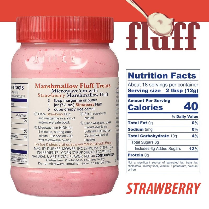 Marshmallow Fluff Spread, Combo Pack - Image 2