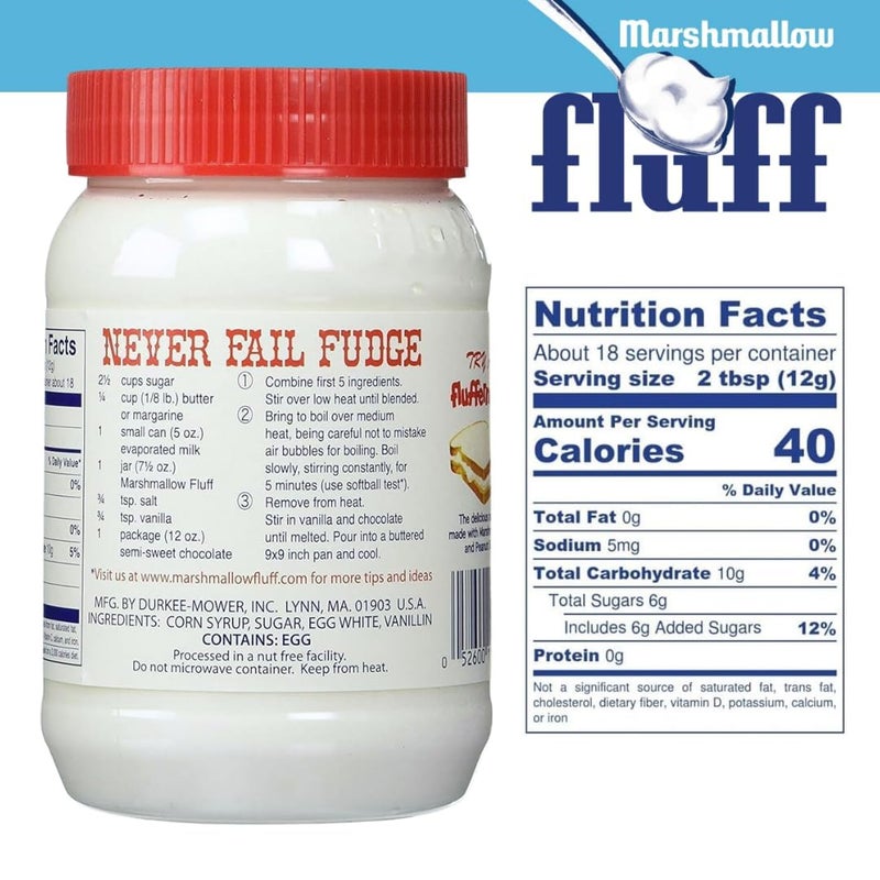 Marshmallow Fluff Spread, Combo Pack - Image 3