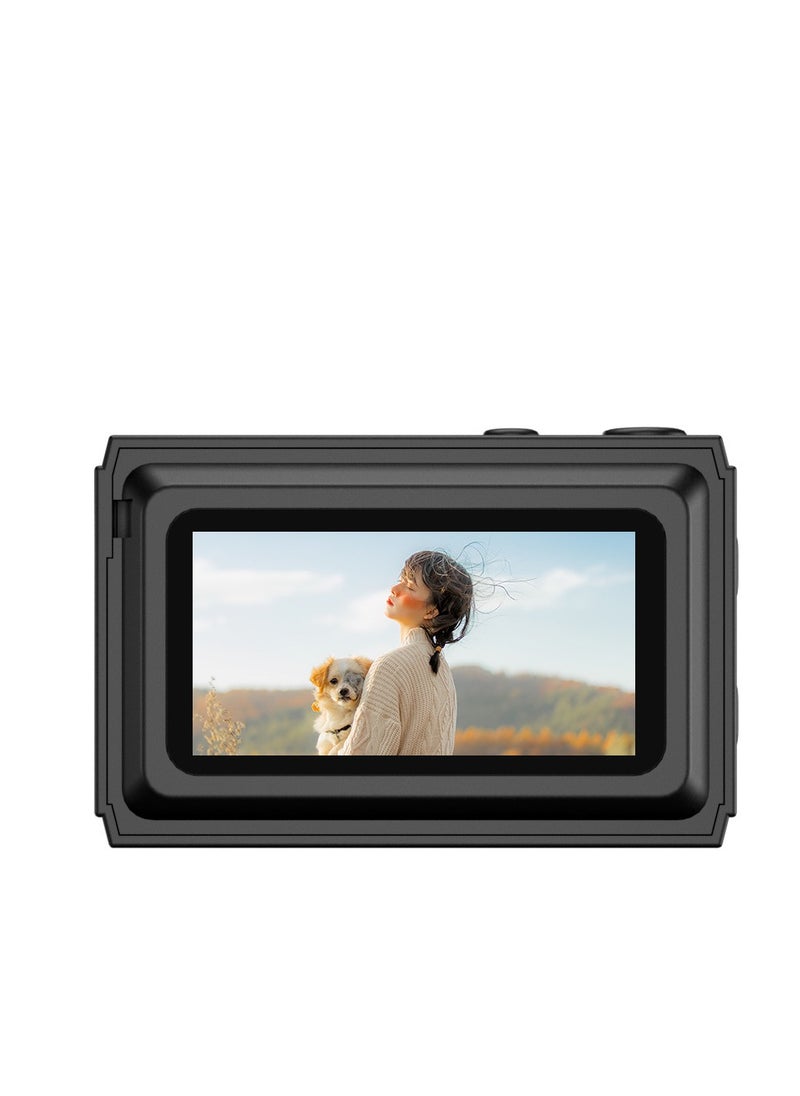 Generic High-definition Mini Digital Camera Student Household Camera Student Version Selfie Camcorder High-definition Card Machine  - Image 2