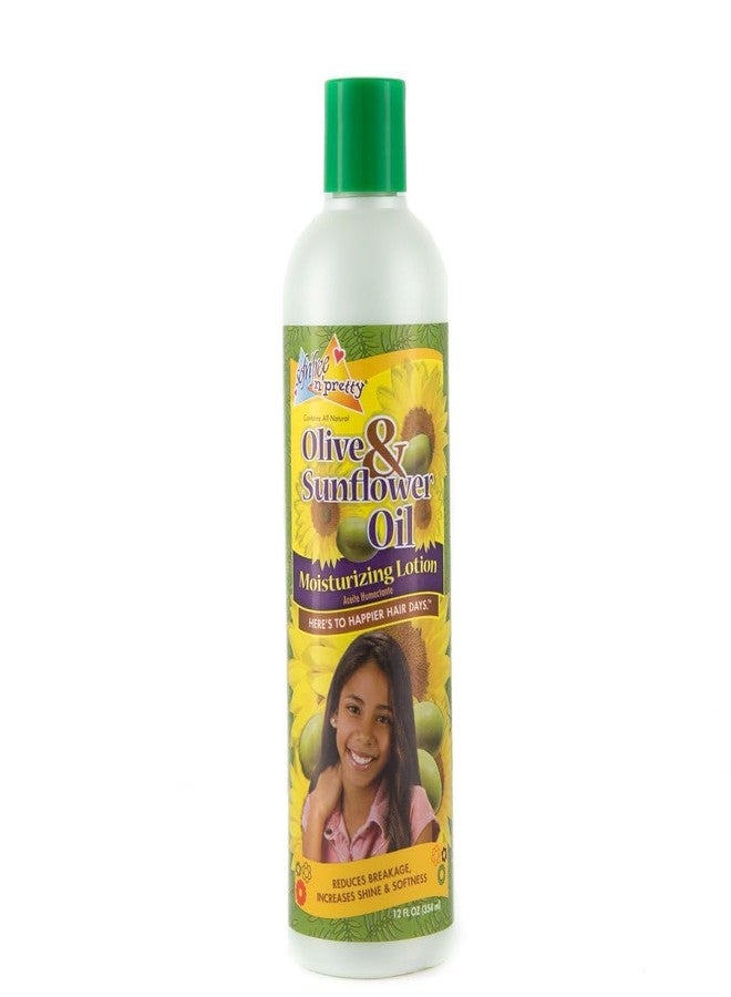 SOFNFREE Sofn'Free n'Pretty Olive & Sunflower Oil Moisturizing Lotion 12 oz Single - Image 1