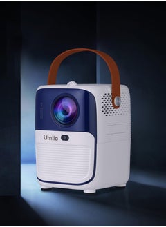 Portable Video Projector HDMI USB AV Interface Bluetooth WiFi Game TV 1080P Screen Android Projector