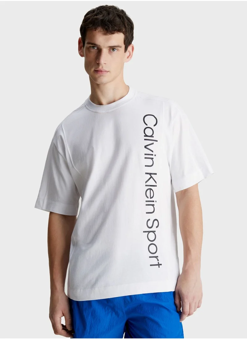 Calvin Klein Sports Logo T-Shirt