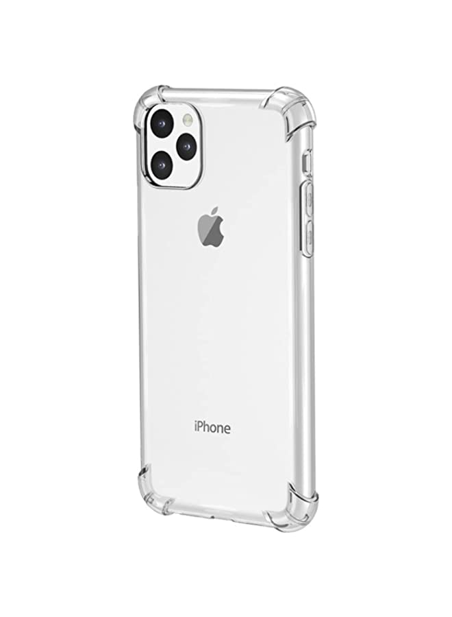 IAF Case for iPhone 11 Pro Case Cover Back Air Cushion Soft Silicone Shockproof Anti-Scratch Protective Bumper Shell Corner for iPhone 11 Pro 