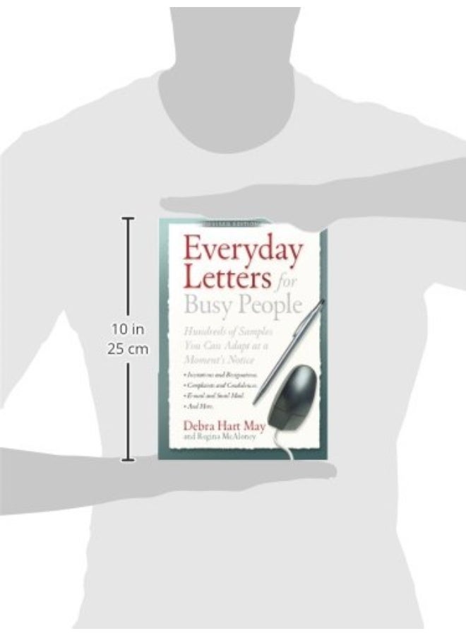 Career Press Everyday Letters for Busy People: Hundreds of Samples You Can Adapt at a Moments Notice Revised Edition  - Image 3