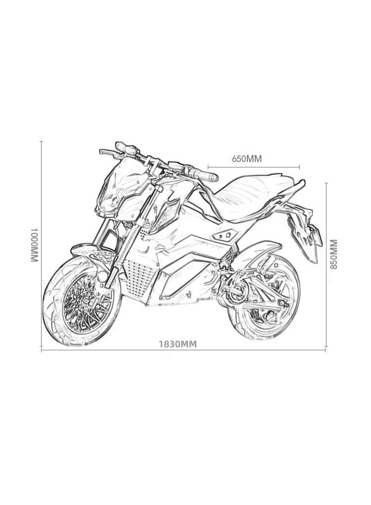 Racing motorcycle, 2026 model - Image 4