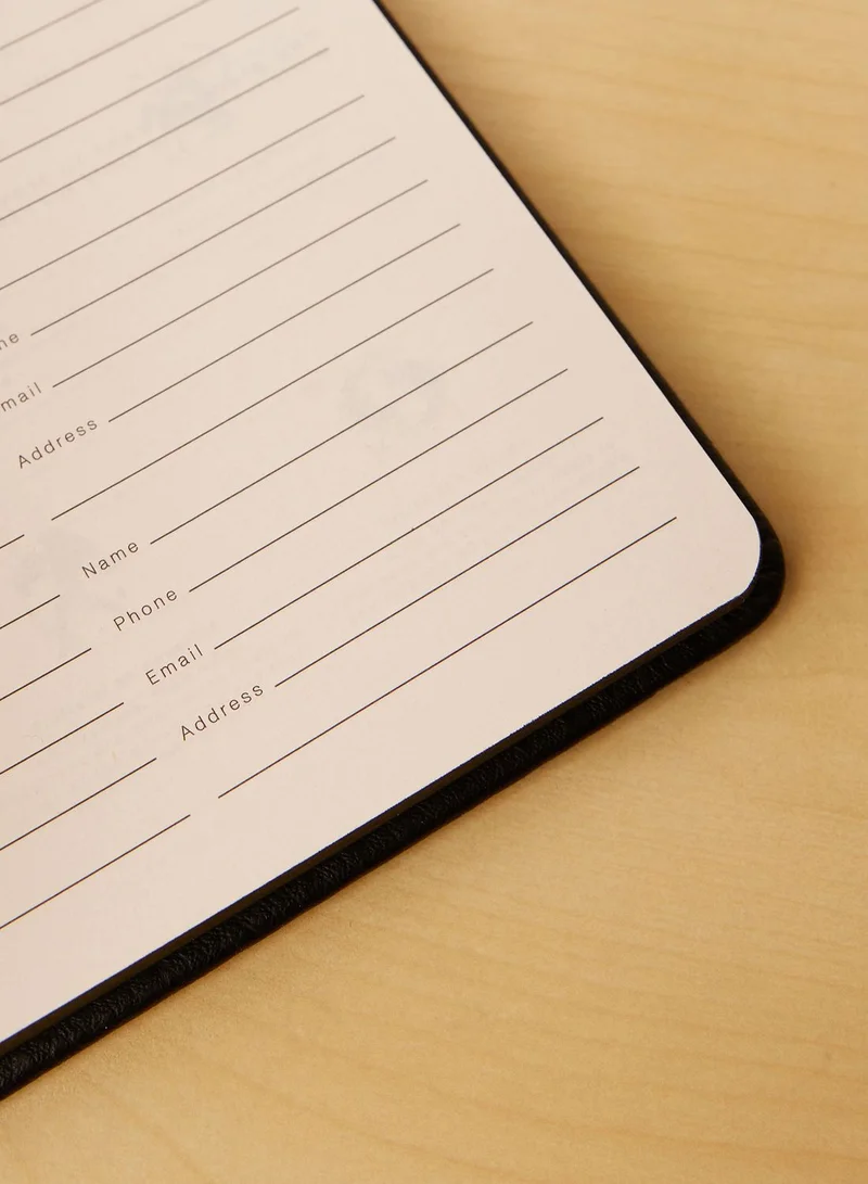 Typo Black 2024 Weekly Premium Planner
