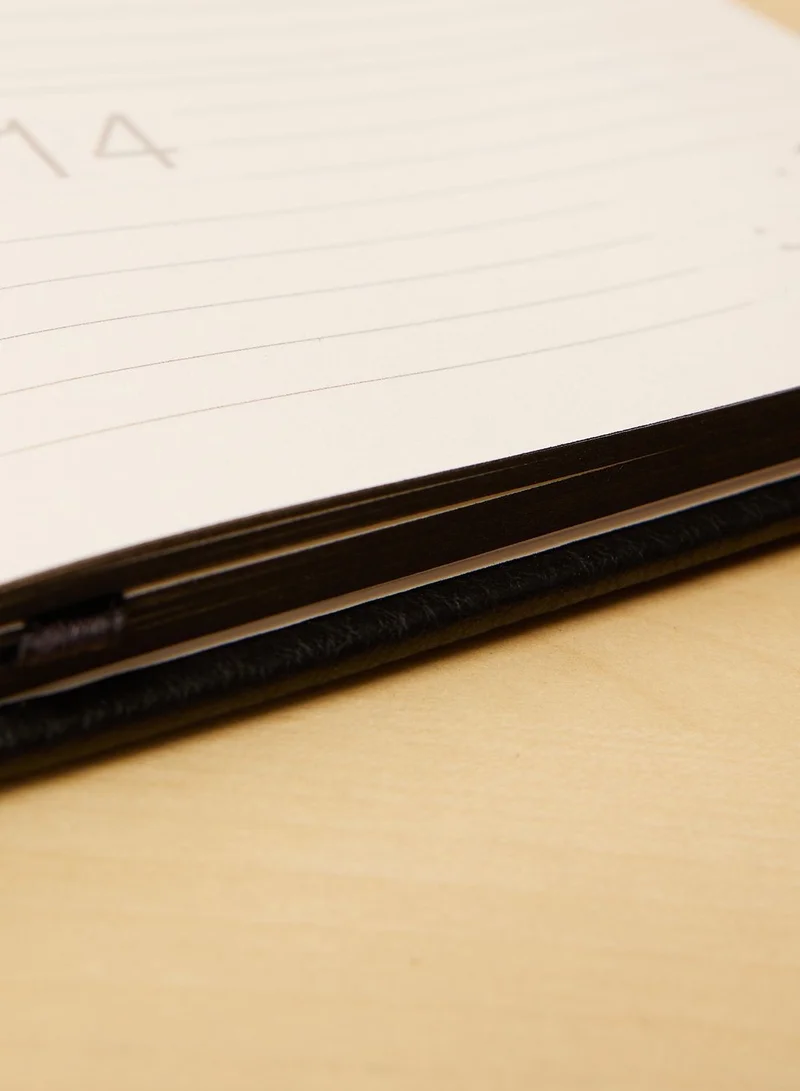 Typo Black 2024 Weekly Premium Planner