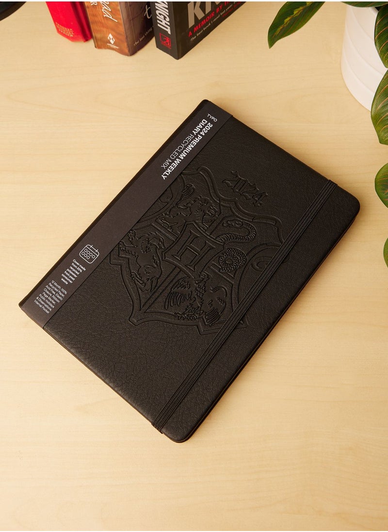 Typo 2024 A5 Premium Weekly Buffalo Diary Recycled Mix  - Image 1