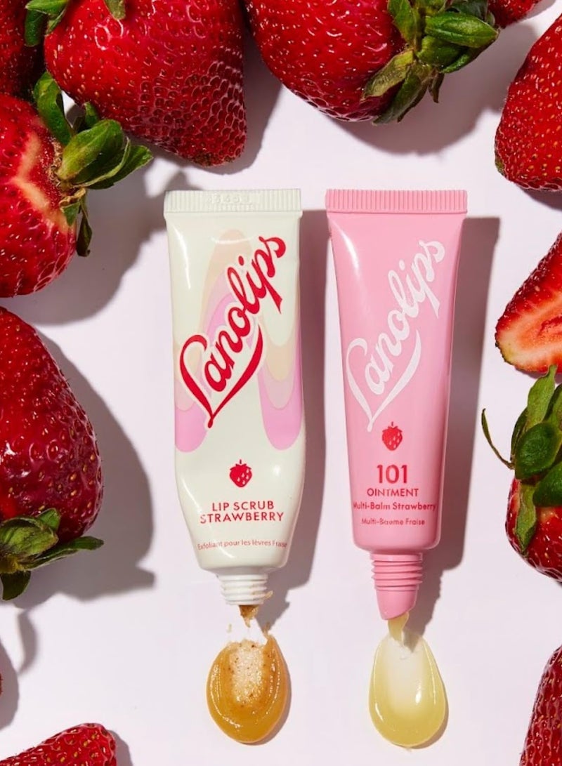 لانو ليبس مقشر وبلسم الشفاه لانوليبس بنكهة الفراولة - Image 4