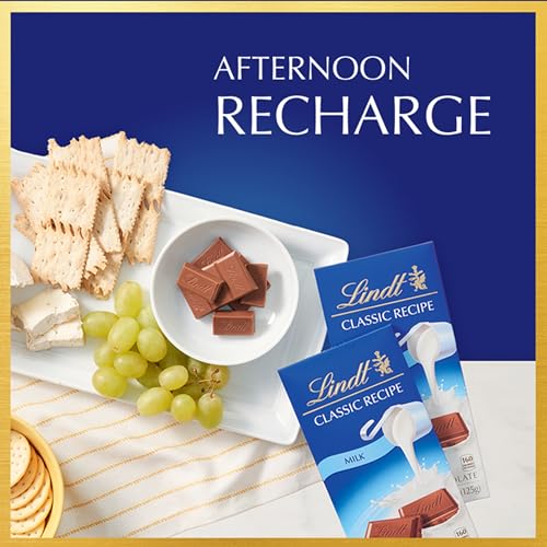 Lindt CLASSIC RECIPE Milk Chocolate Bar Milk Chocolate Candy 44 oz 12 Pack - Image 5