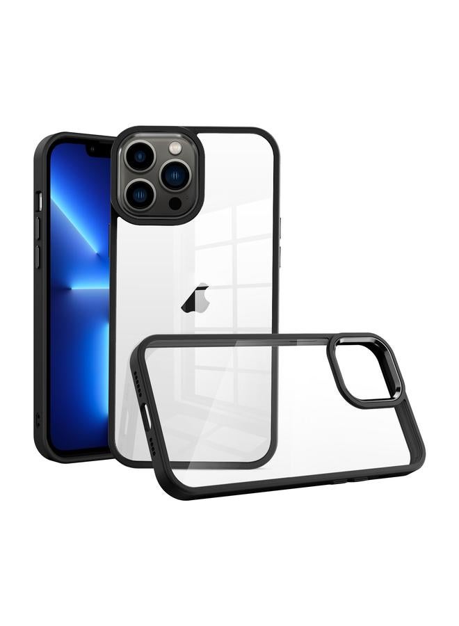 Zaboon Case For iPhone 13 Pro Macaron High Transparent PC Phone Case - Image 1