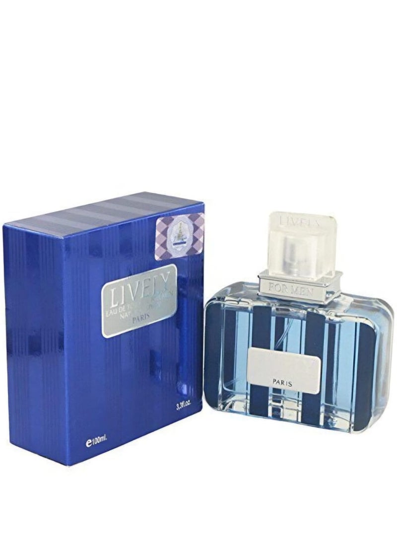 بارفومز لايفلي عطر ليفلي EDT للرجال 100 مل  - Image 4