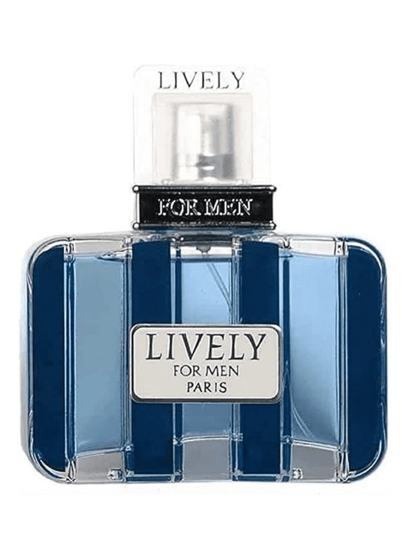 بارفومز لايفلي عطر ليفلي EDT للرجال 100 مل  - Image 1