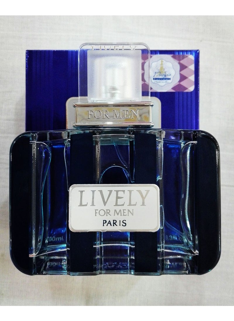 بارفومز لايفلي عطر ليفلي EDT للرجال 100 مل  - Image 2