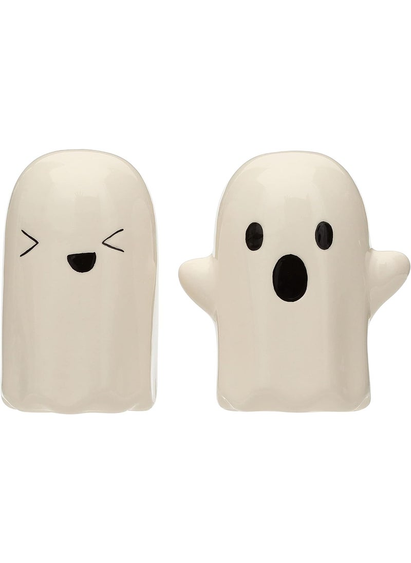 pearhead Pearhead Ghost Salt  Pepper Shakers Pepper Shakers Halloween Dcor For The Kitchen Must Have Fall Dcor Salt  Pepper Shaker For Halloween  - Image 1