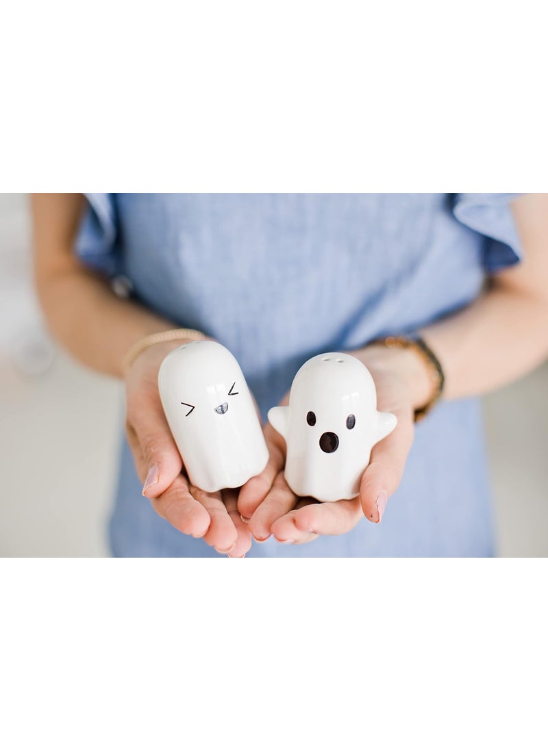 pearhead Pearhead Ghost Salt  Pepper Shakers Pepper Shakers Halloween Dcor For The Kitchen Must Have Fall Dcor Salt  Pepper Shaker For Halloween  - Image 5