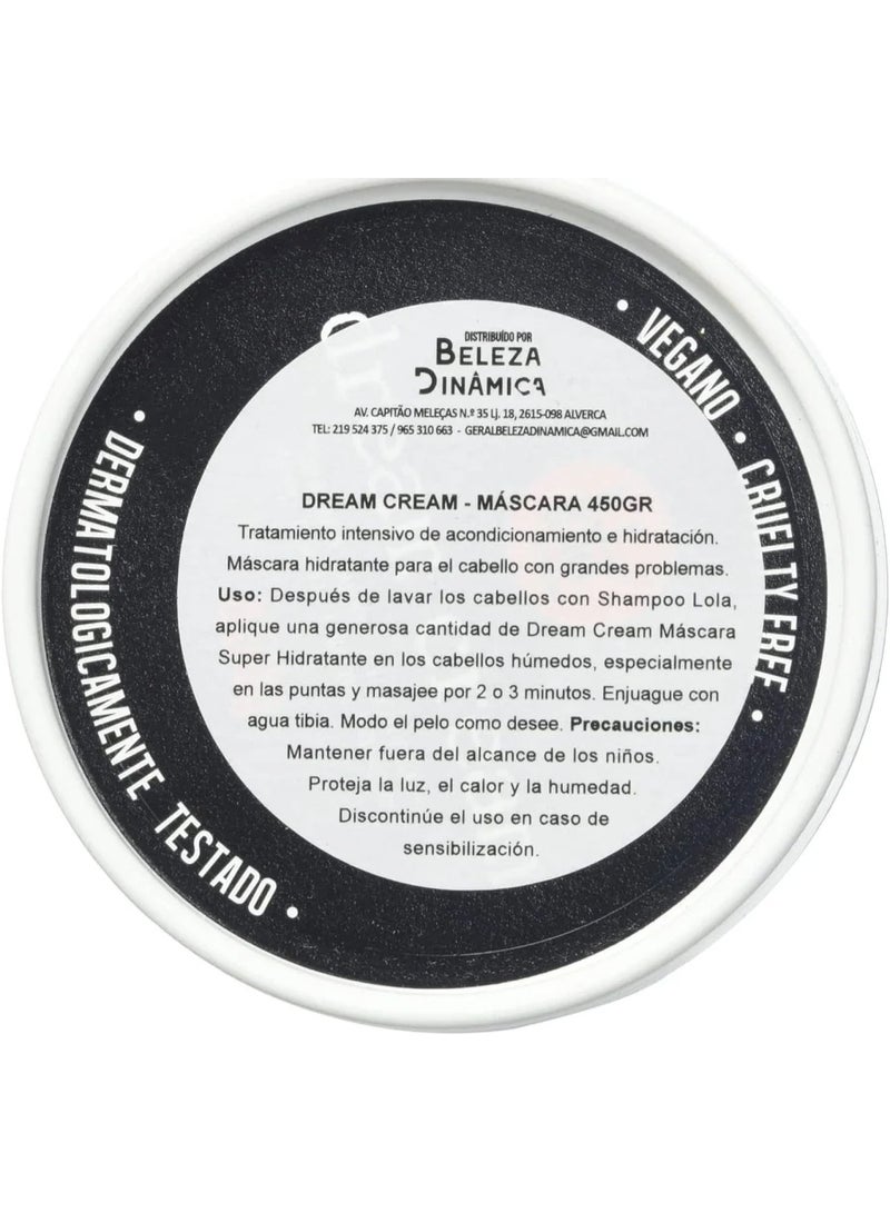 لولا قناع "دريم كريم" (Dream Cream) للترطيب العميق من لولا كوزمتكس (Lola Cosmetics) - 450 جم - Image 4