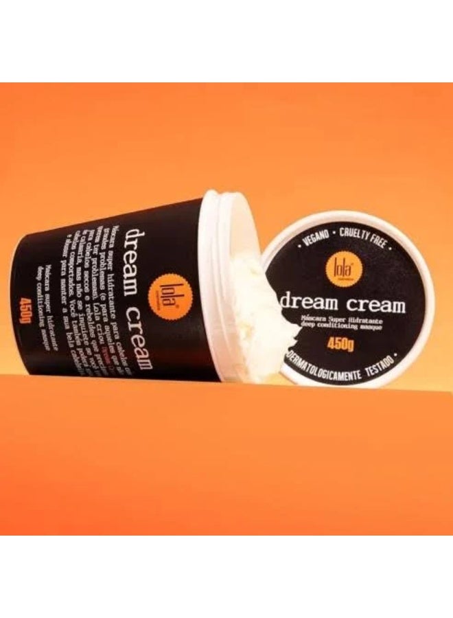 لولا قناع "دريم كريم" (Dream Cream) للترطيب العميق من لولا كوزمتكس (Lola Cosmetics) - 450 جم - Image 3