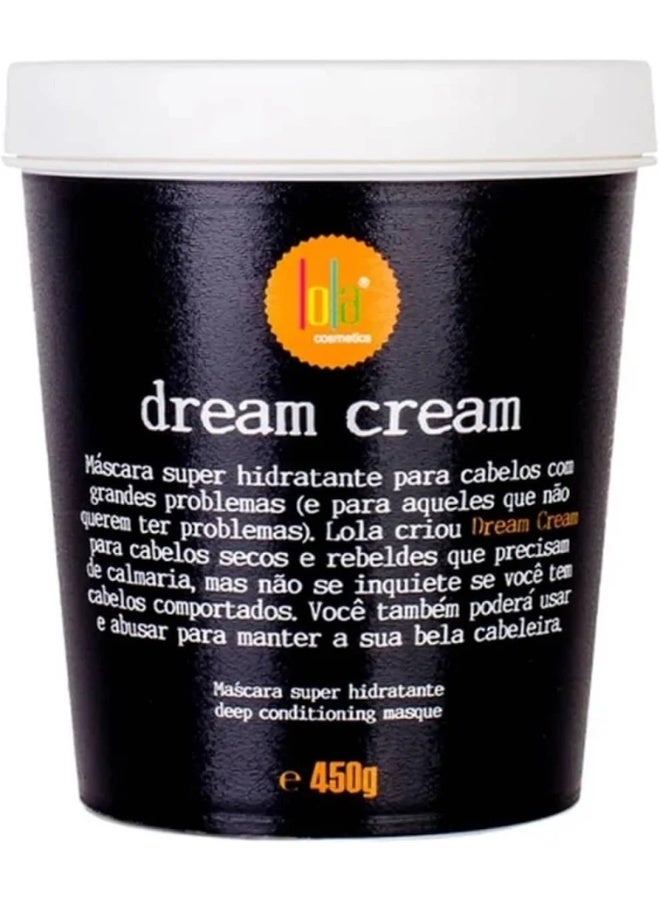 لولا قناع "دريم كريم" (Dream Cream) للترطيب العميق من لولا كوزمتكس (Lola Cosmetics) - 450 جم - Image 1