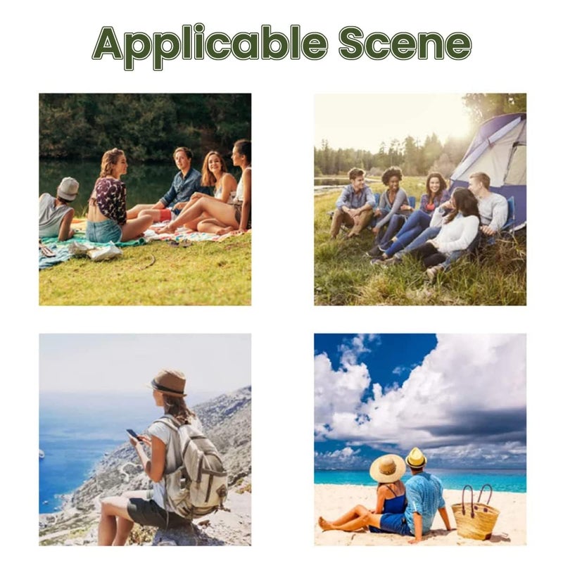 Linist حصيرة نوم للتخييم 186×57 سم، وسادة فوم XPE خفيفة الوزن مع حماية من الرطوبة وعزل | مرتبة تخييم قابلة للطي للسفر، المشي، التخييم، والمغامرات الخارجية - Image 3