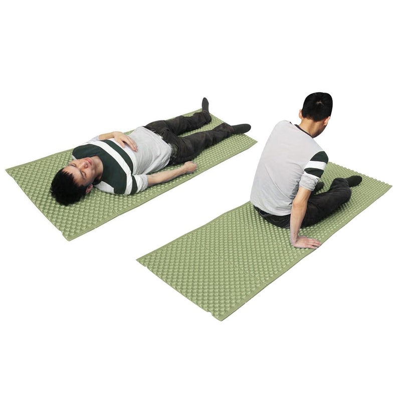 Linist حصيرة نوم للتخييم 186×57 سم، وسادة فوم XPE خفيفة الوزن مع حماية من الرطوبة وعزل | مرتبة تخييم قابلة للطي للسفر، المشي، التخييم، والمغامرات الخارجية - Image 4