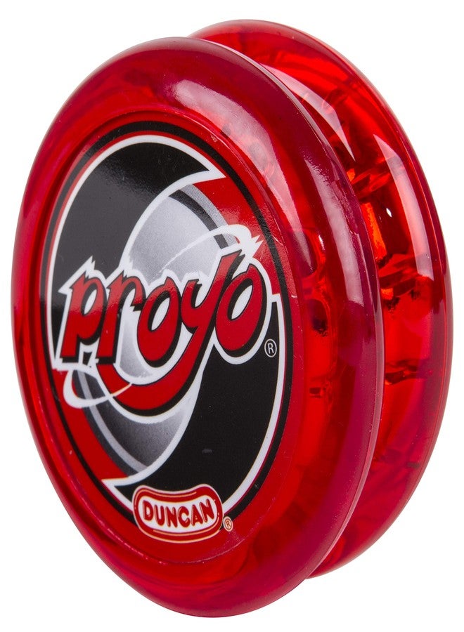 Duncan Toys ProYo Looper Yo-Yo, Beginner Yo-Yo with String, Wooden Axle and Plastic Body, Red - Image 3