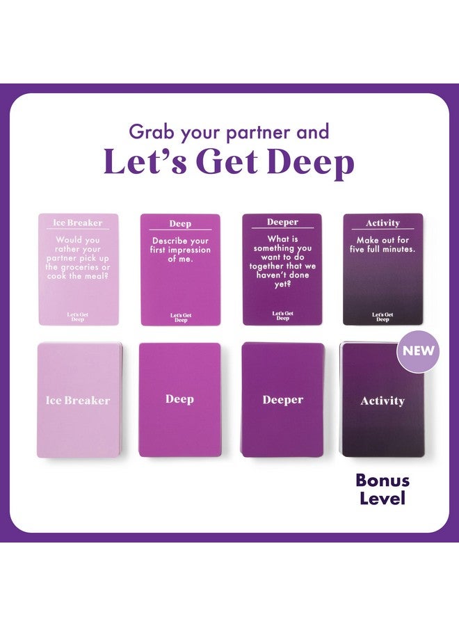 WHAT DO YOU MEME? Let's Get Deep by Relatable, A Question Card Game for Couples, Great for Date Night Ideas, Couples Gifts, Wedding Gifts, and Long Distance Relationship Gifts, Includes 300 Cards to Build Up Intimacy - Image 3