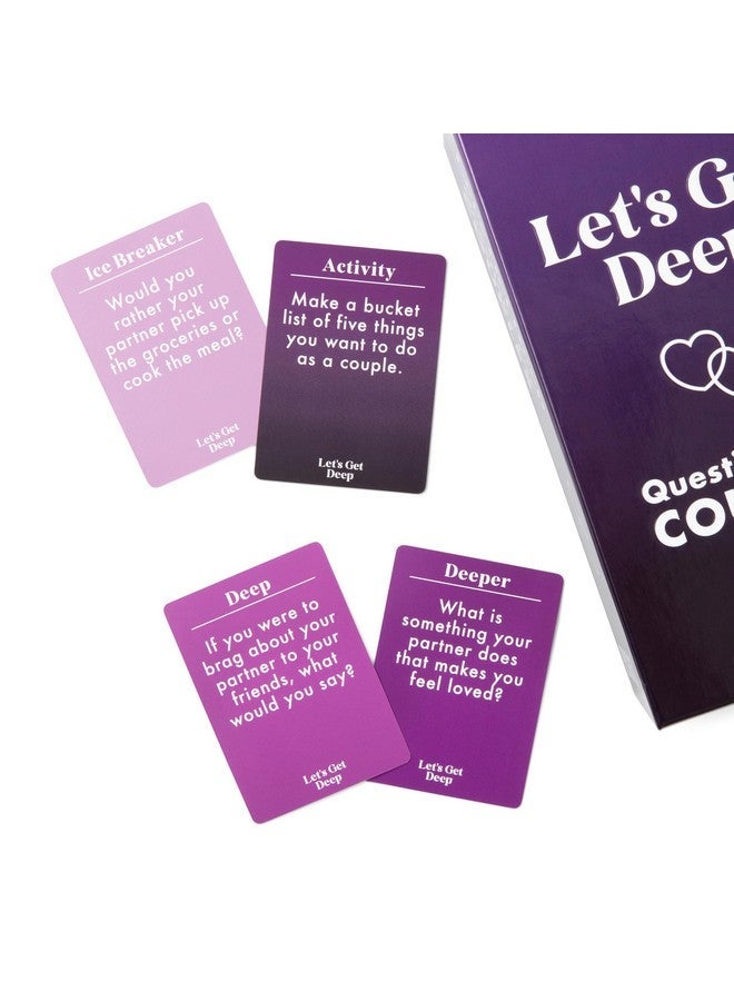 WHAT DO YOU MEME? Let's Get Deep by Relatable, A Question Card Game for Couples, Great for Date Night Ideas, Couples Gifts, Wedding Gifts, and Long Distance Relationship Gifts, Includes 300 Cards to Build Up Intimacy - Image 5