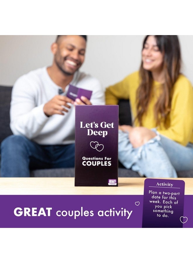 WHAT DO YOU MEME? Let's Get Deep by Relatable, A Question Card Game for Couples, Great for Date Night Ideas, Couples Gifts, Wedding Gifts, and Long Distance Relationship Gifts, Includes 300 Cards to Build Up Intimacy - Image 2