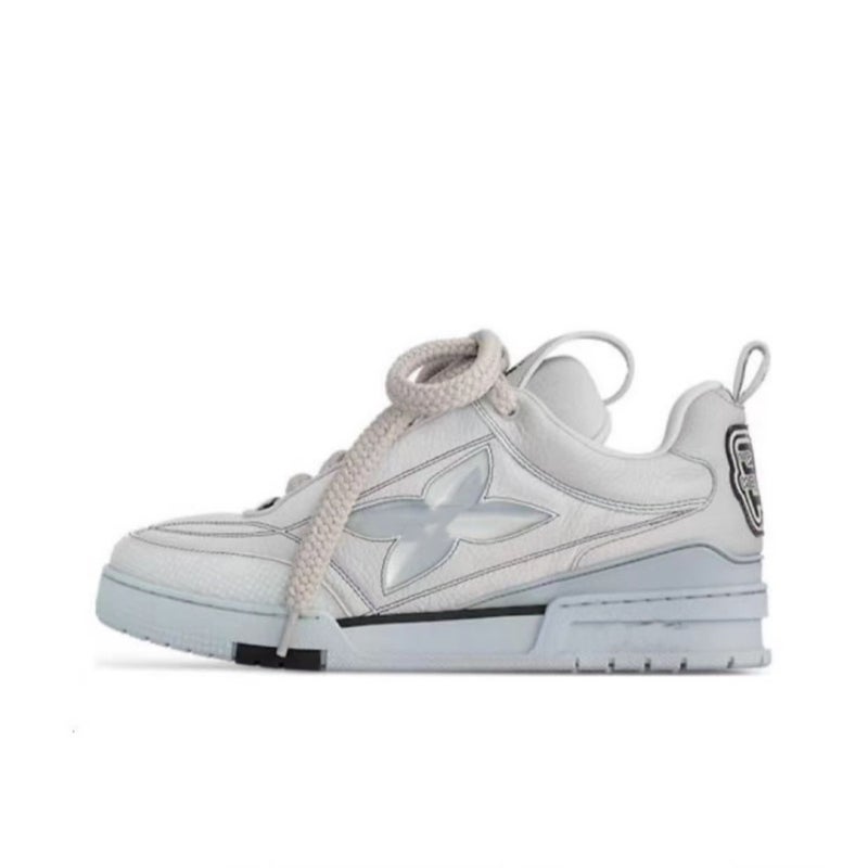 Putian Shoes Donkey Family Small Fat Ding Small White Shoes Bread Shoes Men And Women With Sports L Family Board Shoes - Image 3