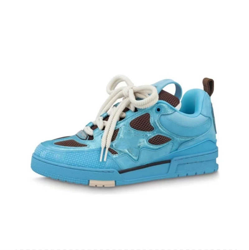 Putian Shoes Donkey Family Small Fat Ding Small White Shoes Bread Shoes Men And Women With Sports L Family Board Shoes - Image 5