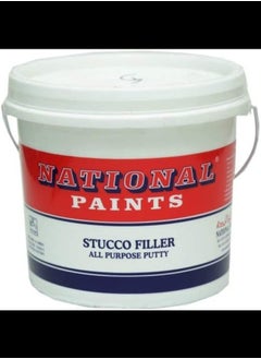 NATIONAL PAINTS Stucco Filler All Purpose Putty 3.6 Liter  - Image 1