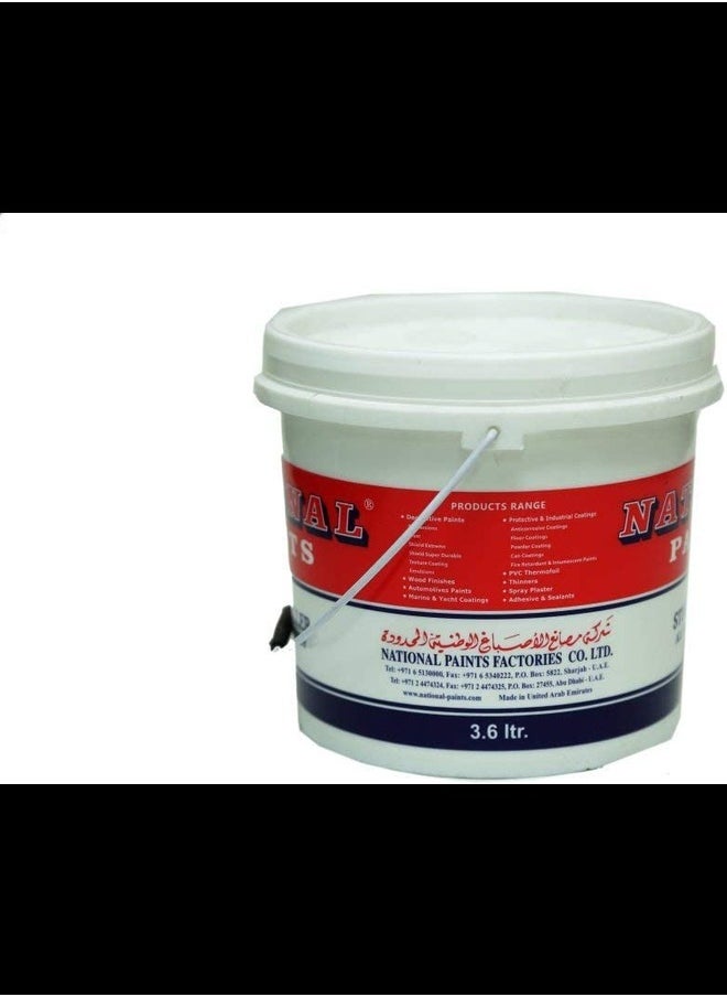 NATIONAL PAINTS Stucco Filler All Purpose Putty 3.6 Liter  - Image 3
