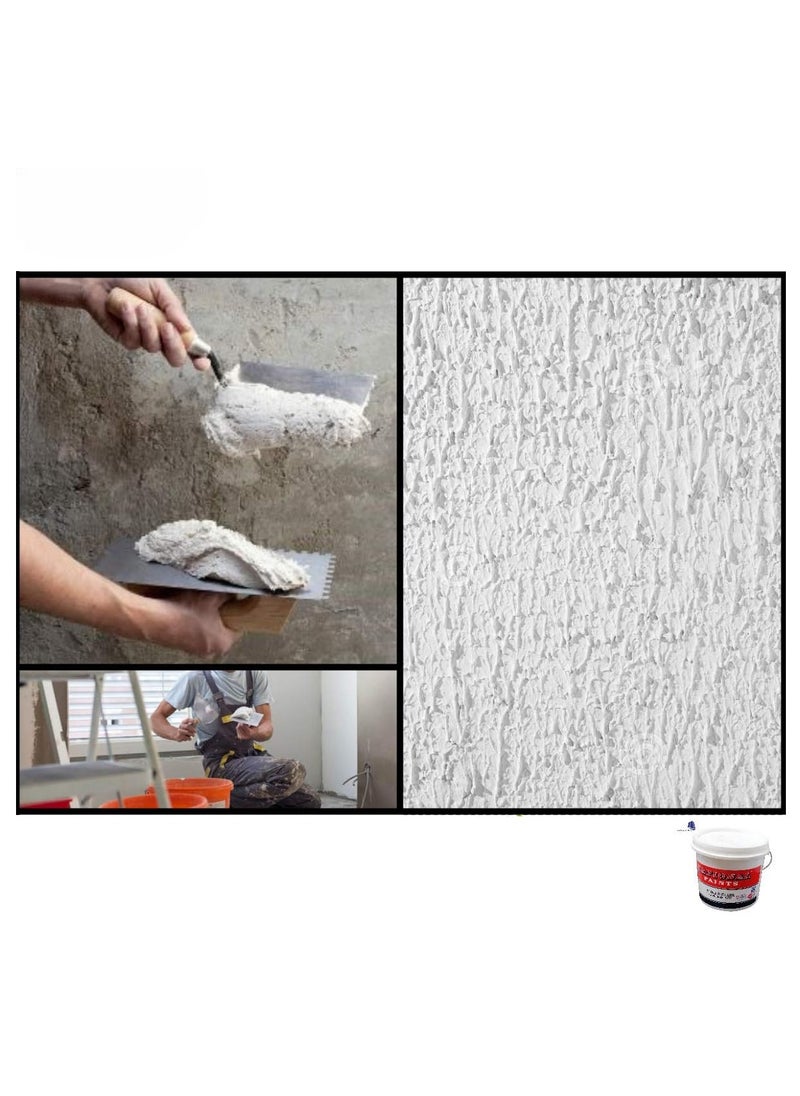 NATIONAL PAINTS Stucco Filler All Purpose Putty 3.6 Liter  - Image 2