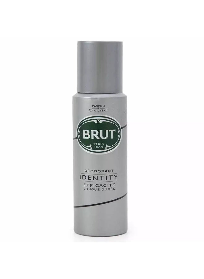 Brut Paris Identity Deodorant Spray 200ml - Image 1