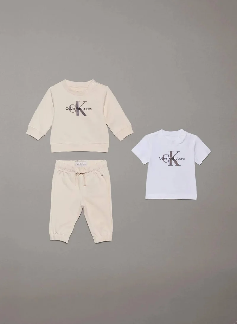 كالفن كلاين جينز مجموعة هدايا للأطفال حديثي الولادة