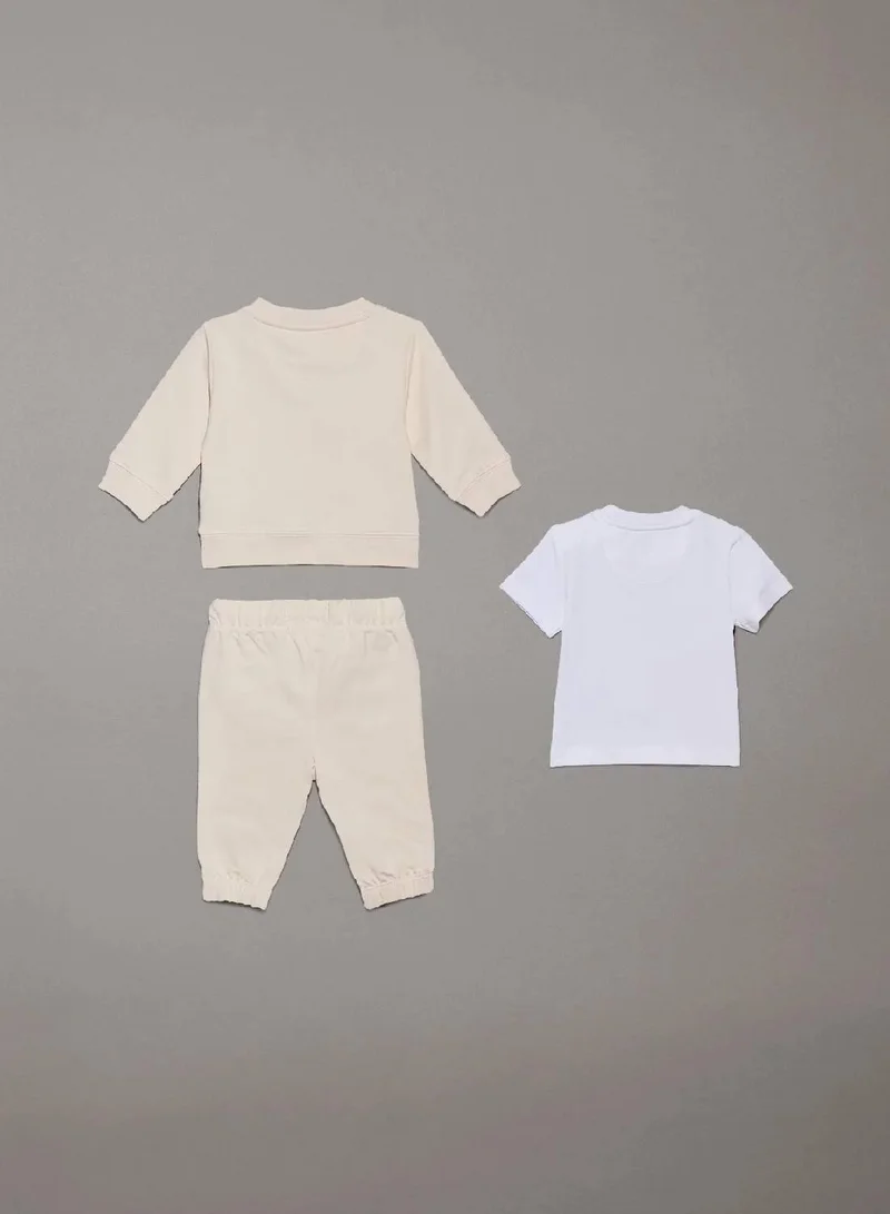 كالفن كلاين جينز مجموعة هدايا للأطفال حديثي الولادة