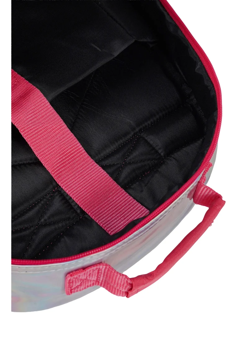 Netflix Multicolor Netflix KPop Demon Hunters Regular Backpack 18" | Huntrix School Backpack for Kids & Teens | Large Capacity K-Pop Inspired Backpack with Multiple Compartments | Travel & Everyday School Bag for Women | Best Price UAE