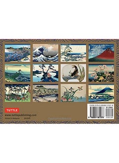 Hokusai Prints Note Cards: 12 Blank Note Cards & Envelopes (6 x 4 inch cards in a box)  - Image 4