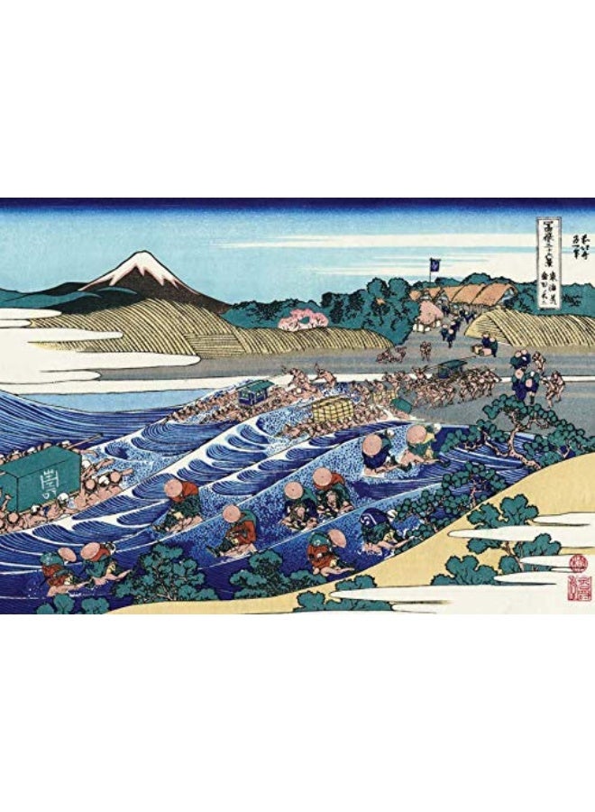 Hokusai Prints Note Cards: 12 Blank Note Cards & Envelopes (6 x 4 inch cards in a box)  - Image 3