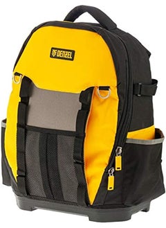 denzeL Denzel Portable Organiser Tool Backpack with 77 Pockets and Plastic Bottom, 14-3/8-Inch X 8-Inch X 18-1/2-Inch (7790270)  - Image 1