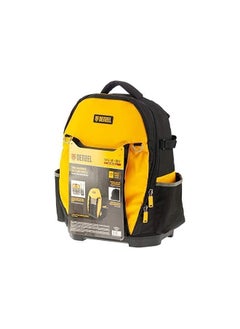 denzeL Denzel Portable Organiser Tool Backpack with 77 Pockets and Plastic Bottom, 14-3/8-Inch X 8-Inch X 18-1/2-Inch (7790270)  - Image 3