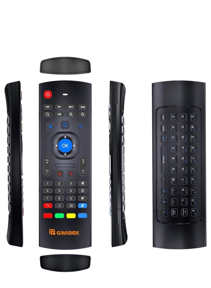 ELTRAZONE GiMiBOX MX3 Pro Air Mouse Wireless Keyboard – 2.4G Smart TV Remote with Motion Sensing for Android TV Box, Game Controller, PC & Smart TV - Image 4